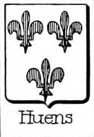 Huens Coat of Arms / Family Crest 1