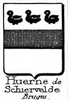 Huerne Coat of Arms / Family Crest 1