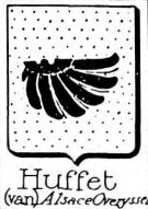 Huffel Coat of Arms / Family Crest 0