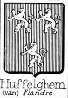 Huffelghem Coat of Arms / Family Crest 0