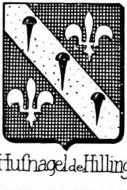 Hufnagel Coat of Arms / Family Crest 0