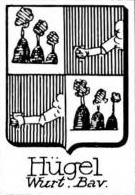 Hugel Coat of Arms / Family Crest 2