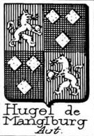 Hugel Coat of Arms / Family Crest 3