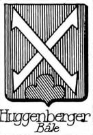 Huggenberger Coat of Arms / Family Crest 0