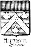 Hugonin Coat of Arms / Family Crest 0