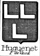 Huguenet Coat of Arms / Family Crest 0