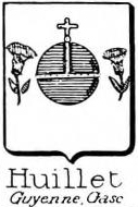 Huillet Coat of Arms / Family Crest 0