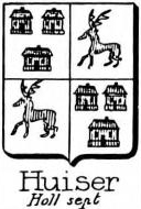 Huiser Coat of Arms / Family Crest 0