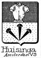Huisinga Coat of Arms / Family Crest 0