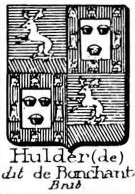 Hulder Coat of Arms / Family Crest 0
