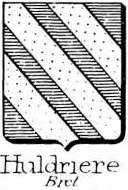 Huldriere Coat of Arms / Family Crest 0
