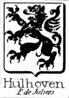 Hulhoven Coat of Arms / Family Crest 0