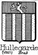 Hullegarde Coat of Arms / Family Crest 0