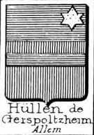 Hullen Coat of Arms / Family Crest 1