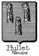 Hullet Coat of Arms / Family Crest 0
