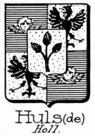 Huls Coat of Arms / Family Crest 4