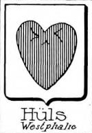 Huls Coat of Arms / Family Crest 3