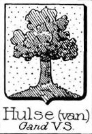 Hulse Coat of Arms / Family Crest 2