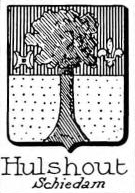 Hulshout Coat of Arms / Family Crest 0