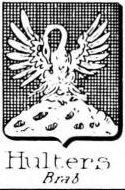 Hulters Coat of Arms / Family Crest 0