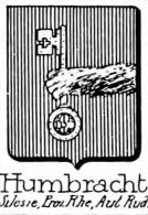 Humbracht Coat of Arms / Family Crest 0