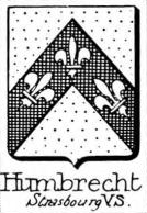 Humbrecht Coat of Arms / Family Crest 0