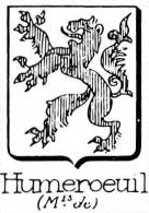 Humeroeuil Coat of Arms / Family Crest 0