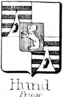 Hund Coat of Arms / Family Crest 9