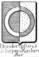 Hundertpfund Coat of Arms / Family Crest 1