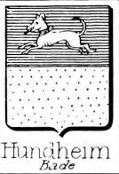 Hundheim Coat of Arms / Family Crest 0