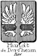 Hundt Coat of Arms / Family Crest 8