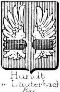 Hundt Coat of Arms / Family Crest 10