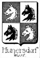Hunersdorf Coat of Arms / Family Crest 0