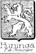 Huninga Coat of Arms / Family Crest 0
