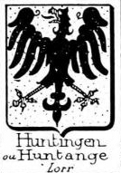 Huntingen Coat of Arms / Family Crest 0