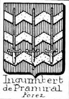 Inguimbert Coat of Arms / Family Crest 1