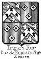 Innes Coat of Arms / Family Crest 2