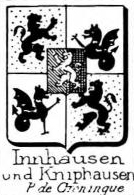 Innhausen Coat of Arms / Family Crest 1