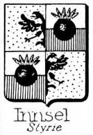 Innsel Coat of Arms / Family Crest 0