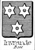 Invrande Coat of Arms / Family Crest 0