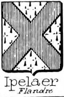 Ipelaer Coat of Arms / Family Crest 0
