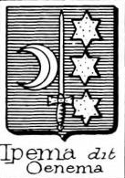 Ipema Coat of Arms / Family Crest 1