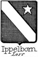 Ippelborn Coat of Arms / Family Crest 1