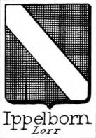 Ippelborn Coat of Arms / Family Crest 0