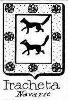 Iracheta Coat of Arms / Family Crest 1