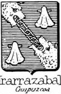 Irarrazabal Coat of Arms / Family Crest 0