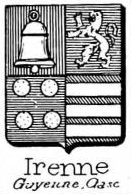 Irenne Coat of Arms / Family Crest 0