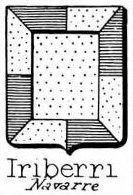 Iriberri Coat of Arms / Family Crest 0