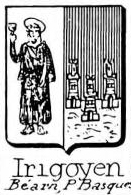 Irigoyen Coat of Arms / Family Crest 2