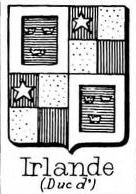 Irlande Coat of Arms / Family Crest 1